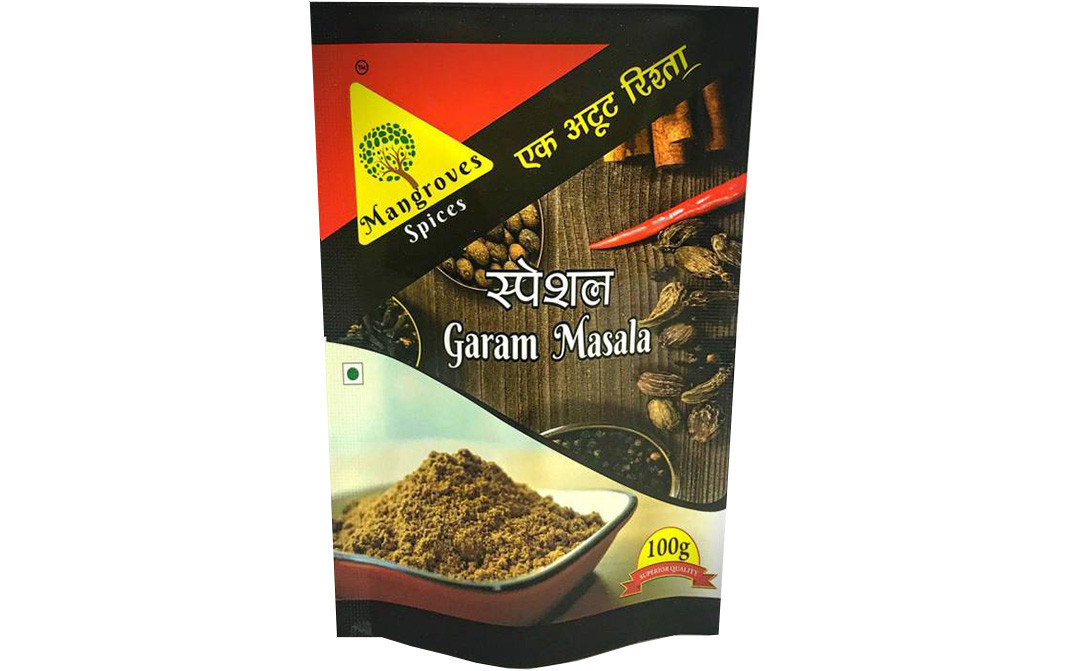 Mangroves Garam Masala    Pack  100 grams